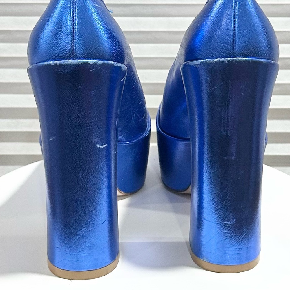 🌹STUART WEITZMAN🌹 Skyhigh 145 Platform Pump Size: 8.5 - Picture 8 of 15